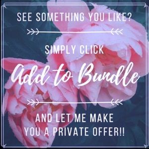 Add to your bundle so I can make an offer!